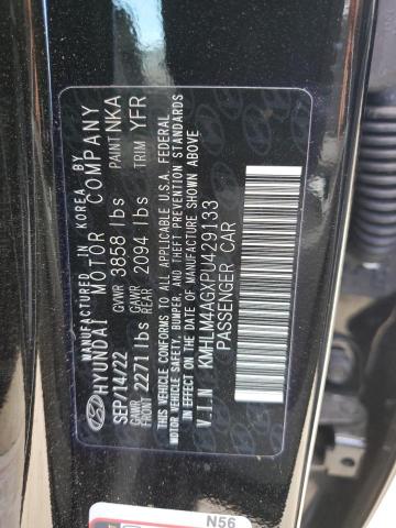 Photo 11 VIN: KMHLM4AGXPU429133 - HYUNDAI ELANTRA 