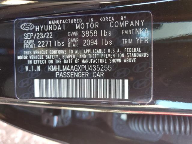 Photo 11 VIN: KMHLM4AGXPU435255 - HYUNDAI ELANTRA SE 