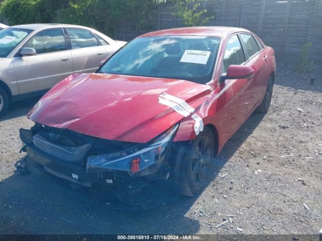 Photo 1 VIN: KMHLM4AGXPU443646 - HYUNDAI ELANTRA 