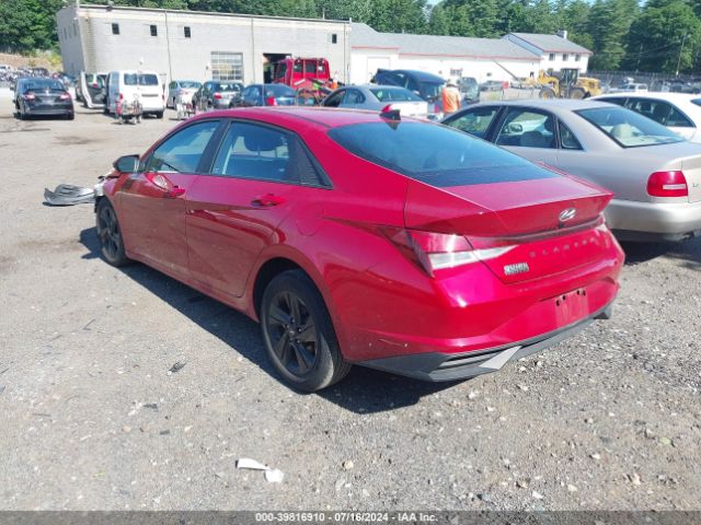 Photo 2 VIN: KMHLM4AGXPU443646 - HYUNDAI ELANTRA 