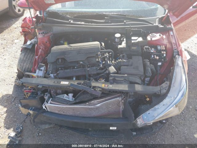 Photo 9 VIN: KMHLM4AGXPU443646 - HYUNDAI ELANTRA 