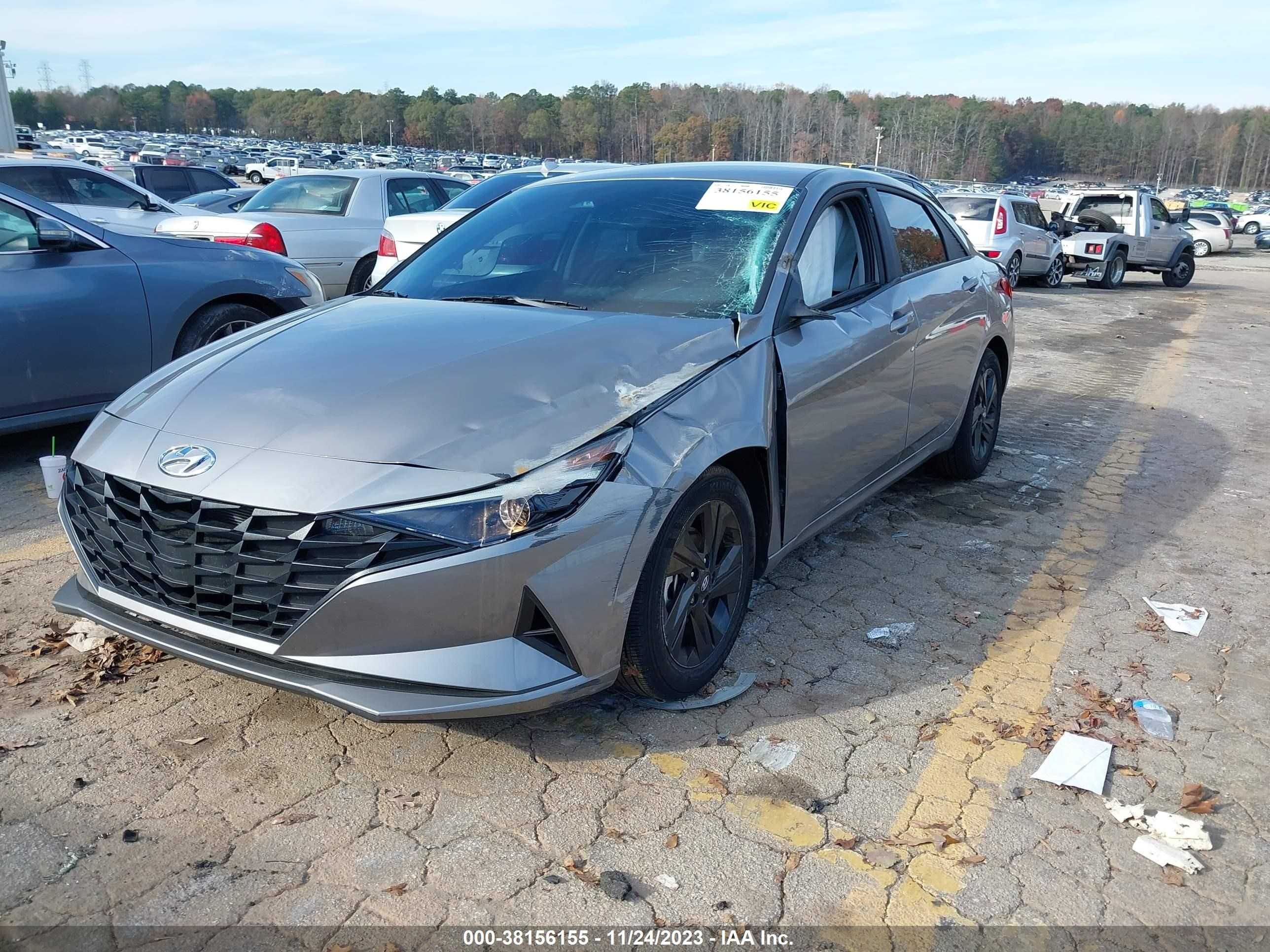 Photo 1 VIN: KMHLM4AGXPU524551 - HYUNDAI ELANTRA 