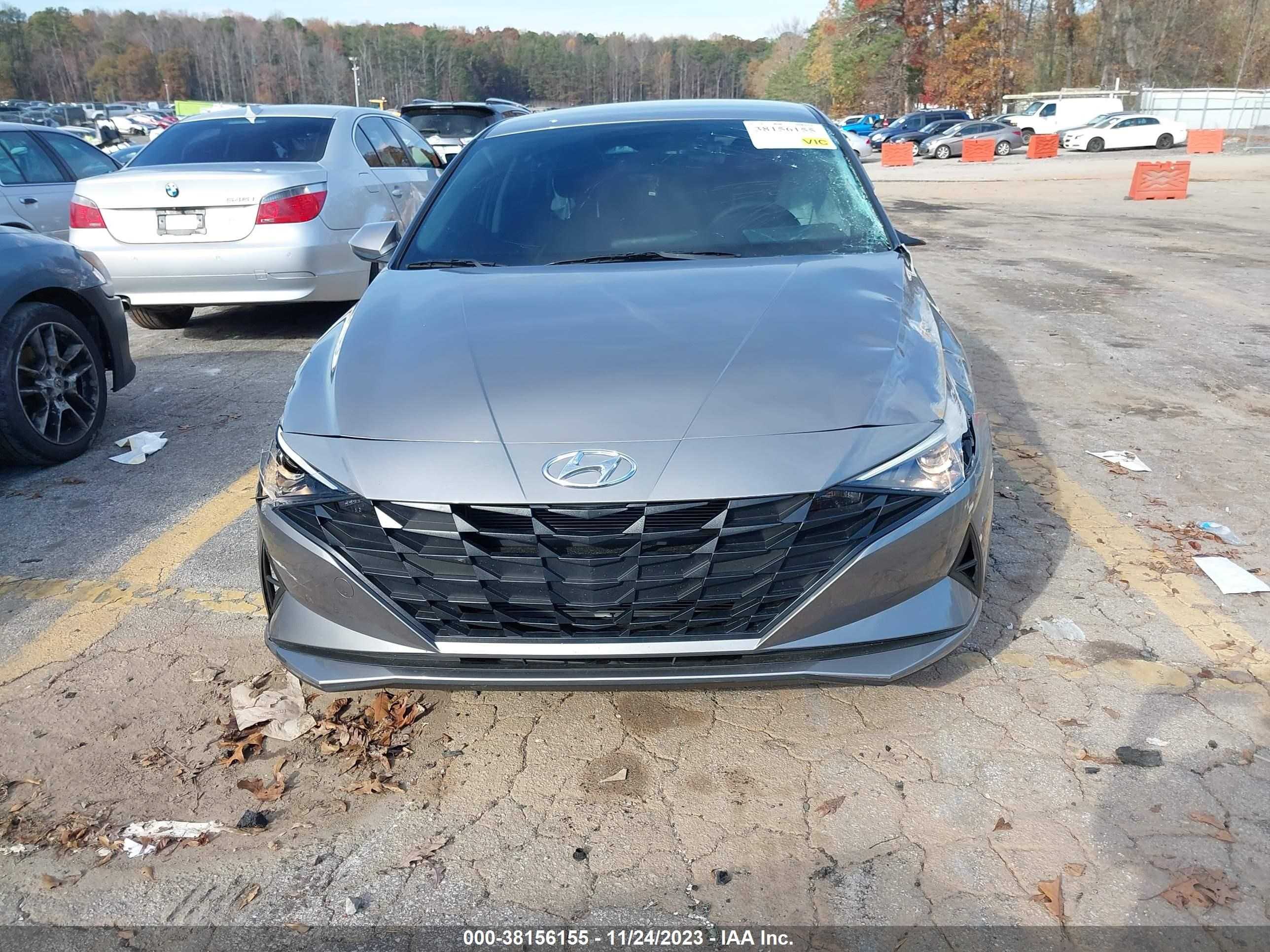 Photo 11 VIN: KMHLM4AGXPU524551 - HYUNDAI ELANTRA 