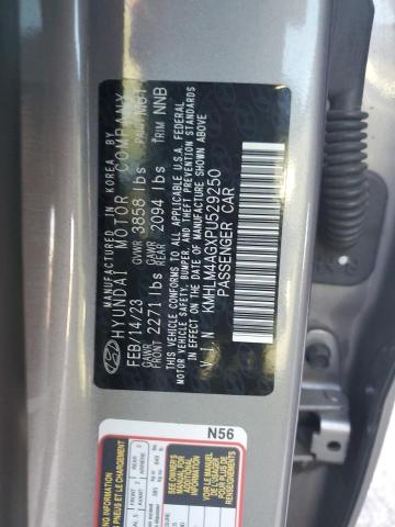 Photo 11 VIN: KMHLM4AGXPU529250 - HYUNDAI ELANTRA SE 