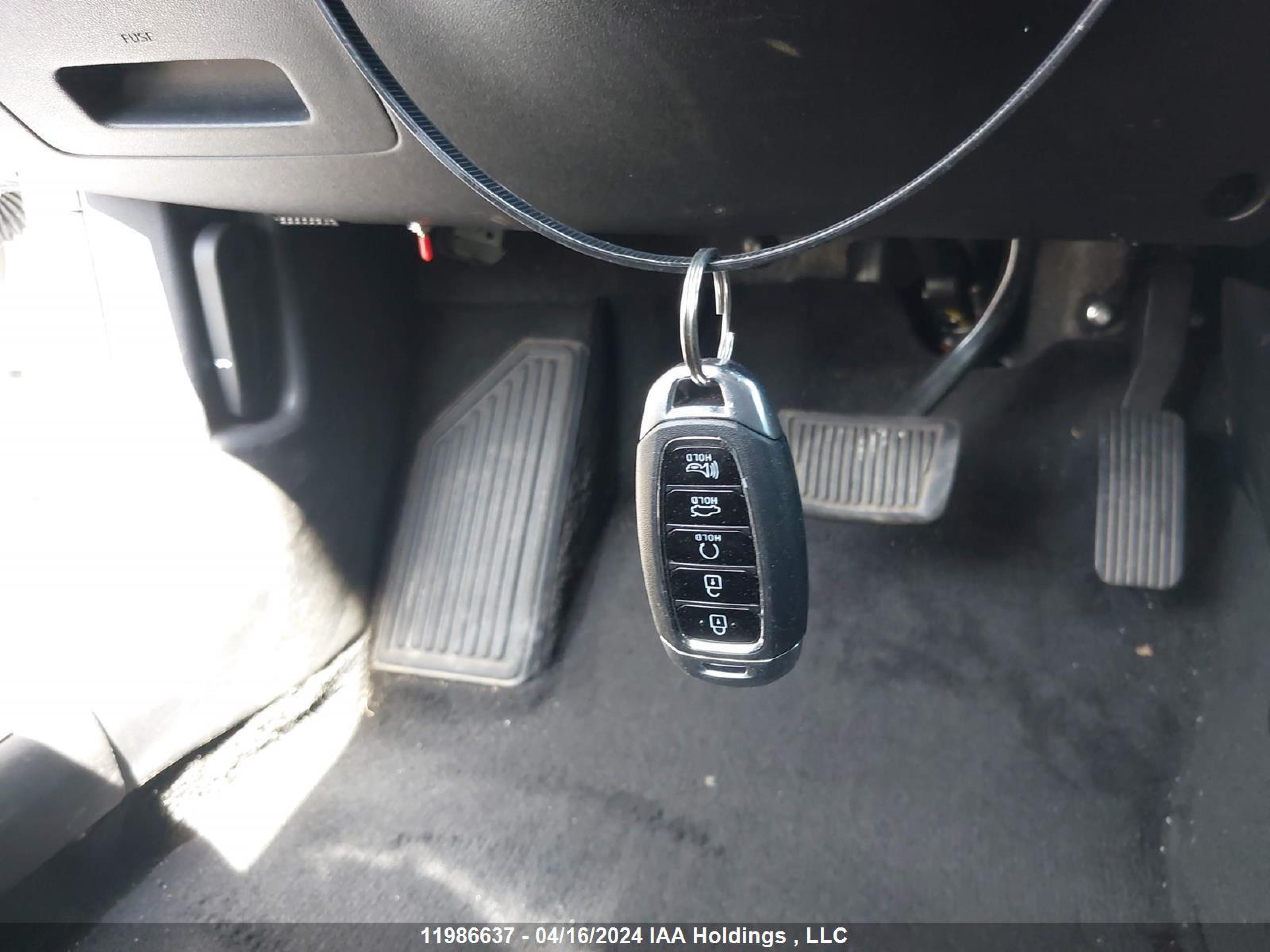 Photo 10 VIN: KMHLM4AGXPU531659 - HYUNDAI ELANTRA 