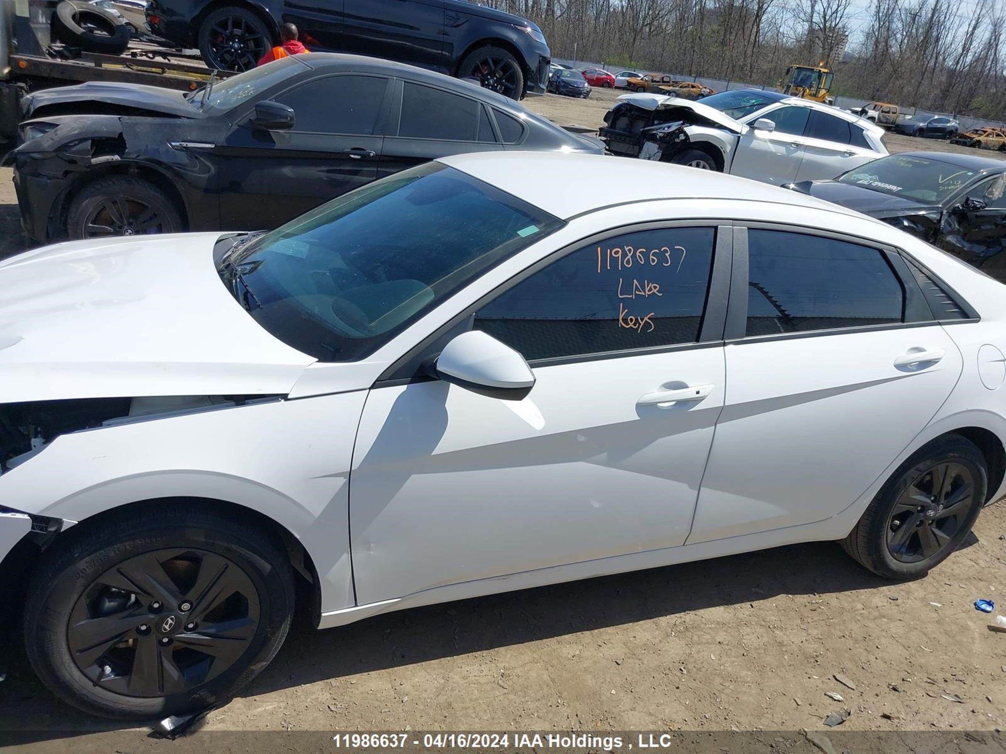 Photo 14 VIN: KMHLM4AGXPU531659 - HYUNDAI ELANTRA 