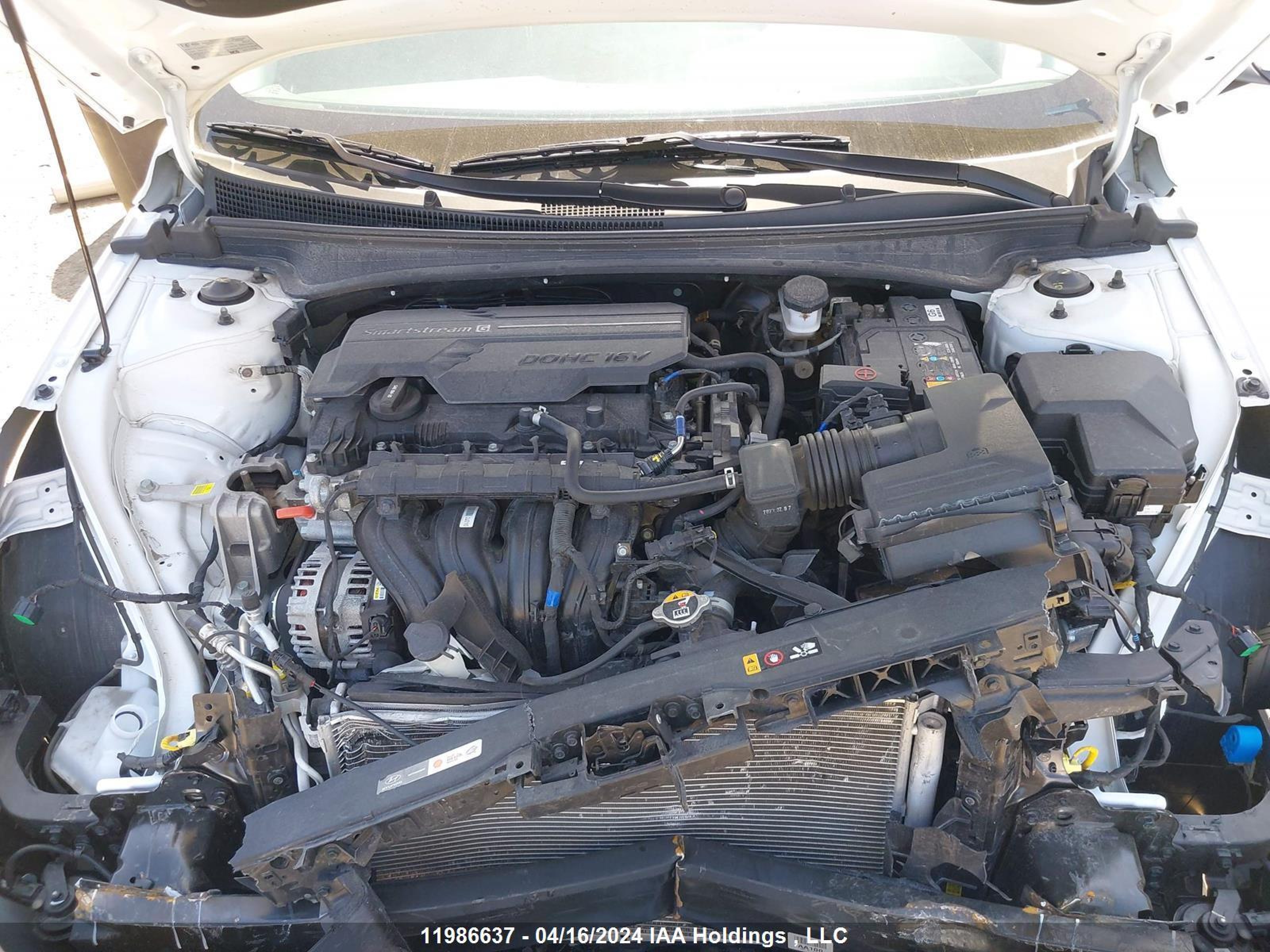 Photo 9 VIN: KMHLM4AGXPU531659 - HYUNDAI ELANTRA 