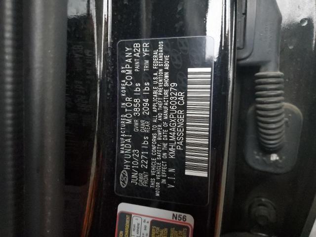 Photo 12 VIN: KMHLM4AGXPU603279 - HYUNDAI ELANTRA SE 