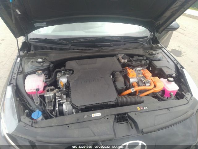 Photo 9 VIN: KMHLM4AJ0MU006441 - HYUNDAI ELANTRA HYBRID 