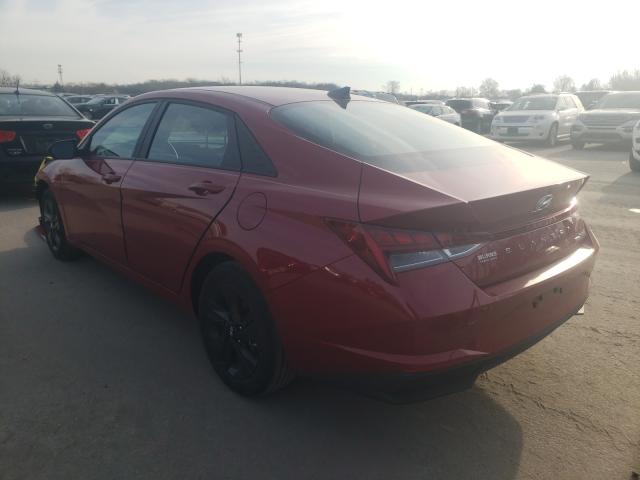 Photo 2 VIN: KMHLM4AJ0MU006522 - HYUNDAI ELANTRA BL 