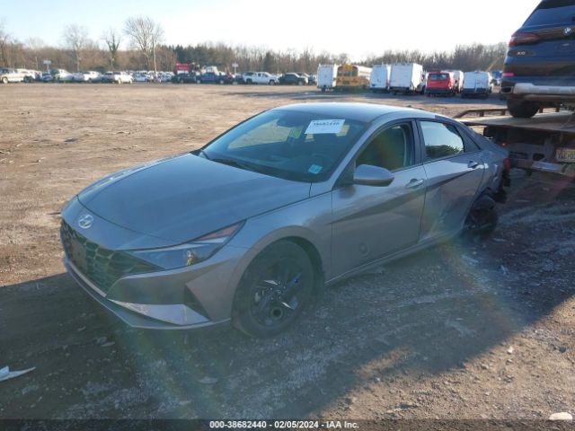 Photo 1 VIN: KMHLM4AJ0PU042912 - HYUNDAI ELANTRA HYBRID 