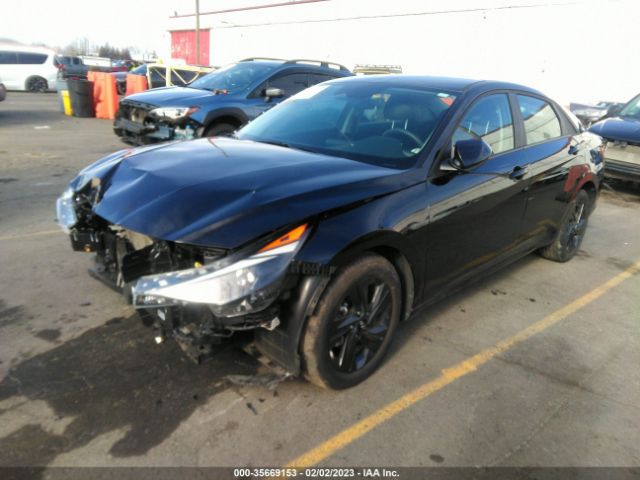 Photo 1 VIN: KMHLM4AJ1MU009512 - HYUNDAI ELANTRA HYBRID 