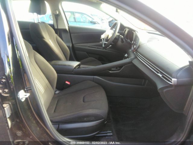 Photo 4 VIN: KMHLM4AJ1MU009512 - HYUNDAI ELANTRA HYBRID 