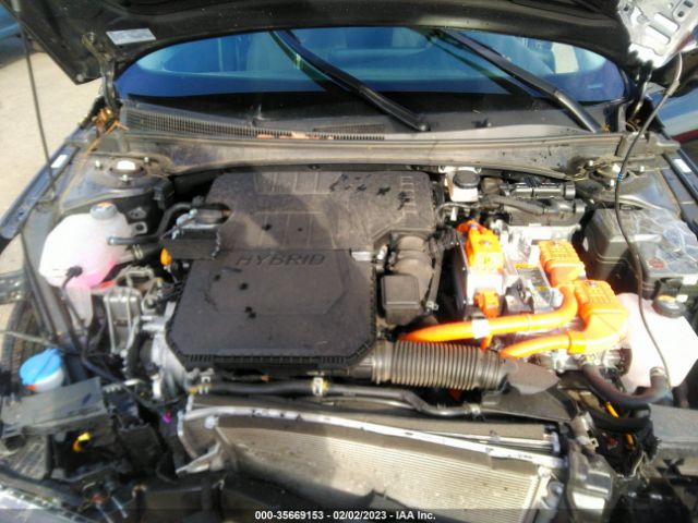 Photo 9 VIN: KMHLM4AJ1MU009512 - HYUNDAI ELANTRA HYBRID 