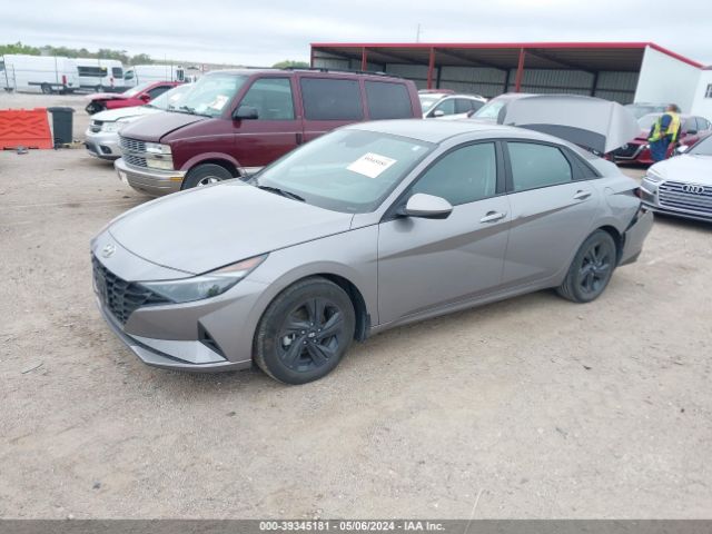 Photo 1 VIN: KMHLM4AJ1NU016073 - HYUNDAI ELANTRA HYBRID 