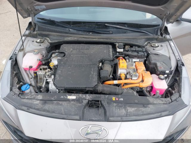 Photo 9 VIN: KMHLM4AJ1NU016073 - HYUNDAI ELANTRA HYBRID 