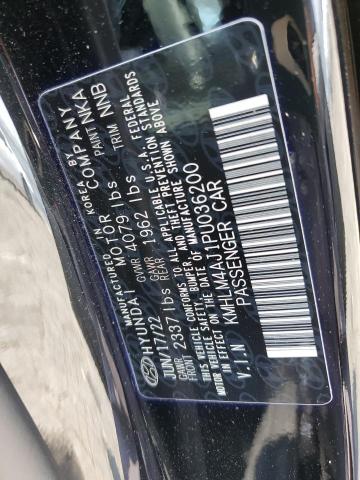 Photo 11 VIN: KMHLM4AJ1PU036200 - HYUNDAI ELANTRA BL 