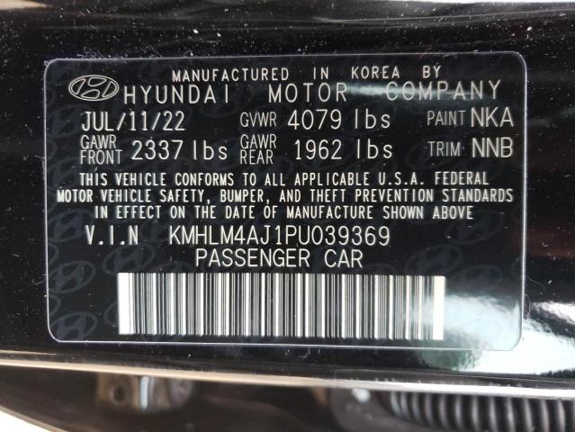 Photo 11 VIN: KMHLM4AJ1PU039369 - HYUNDAI ELANTRA BL 