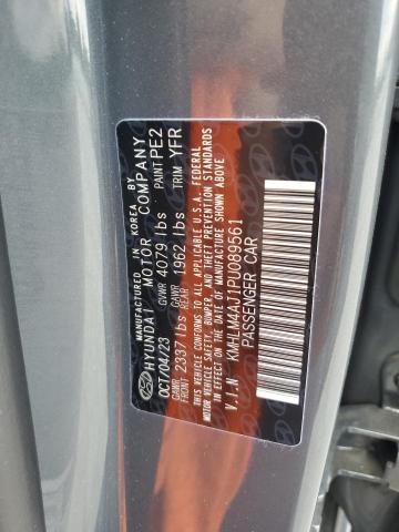 Photo 11 VIN: KMHLM4AJ1PU089561 - HYUNDAI ELANTRA BL 