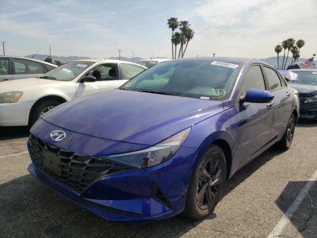 Photo 1 VIN: KMHLM4AJ2MU004979 - HYUNDAI ELANTRA BL 