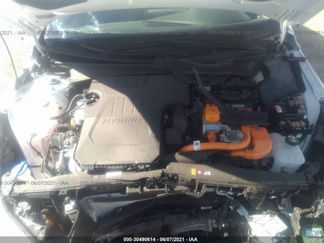 Photo 9 VIN: KMHLM4AJ2MU007333 - HYUNDAI ELANTRA HYBRID 