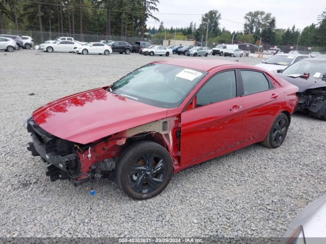 Photo 1 VIN: KMHLM4AJ2NU028264 - HYUNDAI ELANTRA 