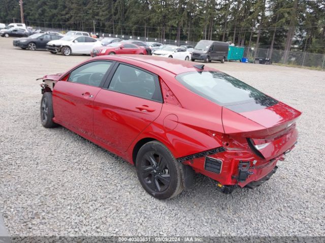 Photo 2 VIN: KMHLM4AJ2NU028264 - HYUNDAI ELANTRA 