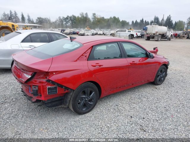 Photo 3 VIN: KMHLM4AJ2NU028264 - HYUNDAI ELANTRA 