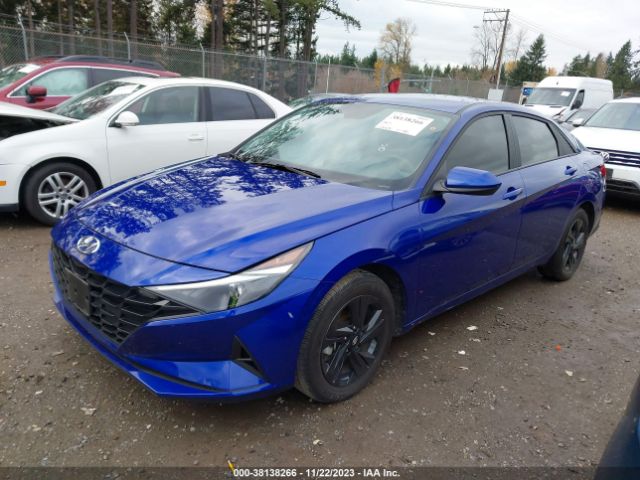 Photo 1 VIN: KMHLM4AJ2NU031732 - HYUNDAI ELANTRA HYBRID 