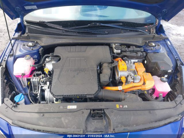 Photo 9 VIN: KMHLM4AJ2PU042801 - HYUNDAI ELANTRA HYBRID 