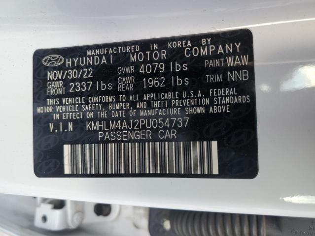 Photo 11 VIN: KMHLM4AJ2PU054737 - HYUNDAI ELANTRA BL 