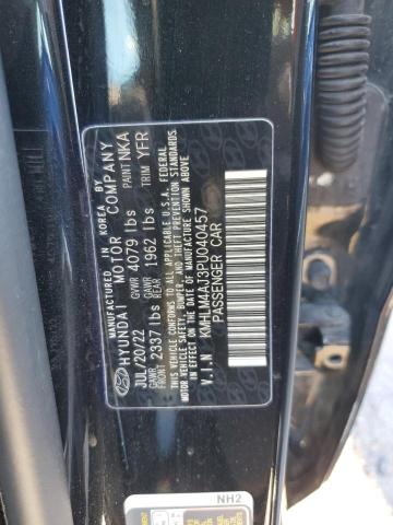 Photo 11 VIN: KMHLM4AJ3PU040457 - HYUNDAI ELANTRA 