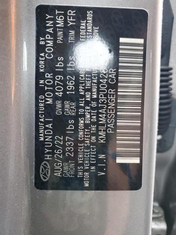 Photo 11 VIN: KMHLM4AJ3PU042841 - HYUNDAI ELANTRA 