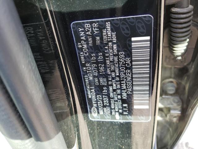 Photo 11 VIN: KMHLM4AJ3PU075693 - HYUNDAI ELANTRA 