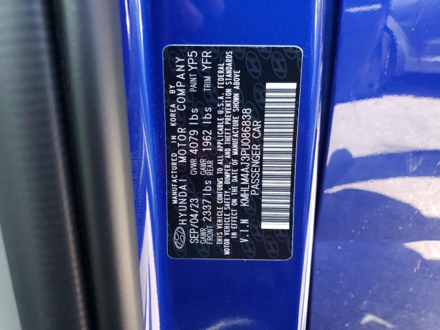 Photo 11 VIN: KMHLM4AJ3PU086838 - HYUNDAI ELANTRA 