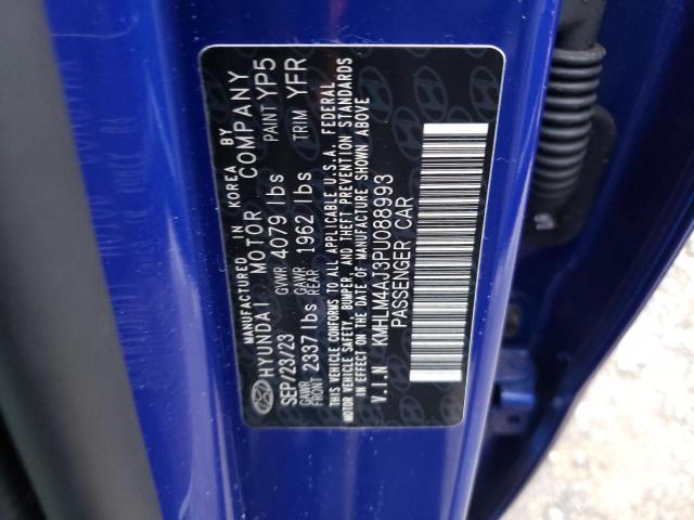 Photo 11 VIN: KMHLM4AJ3PU088993 - HYUNDAI ELANTRA BL 