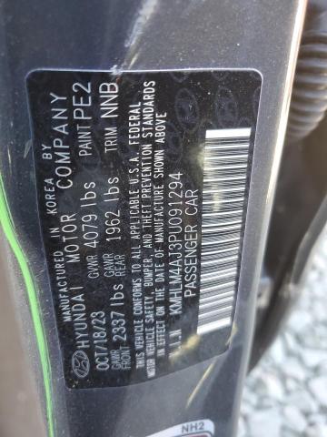 Photo 11 VIN: KMHLM4AJ3PU091294 - HYUNDAI ELANTRA BL 