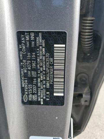 Photo 11 VIN: KMHLM4AJ4PU063570 - HYUNDAI ELANTRA BL 