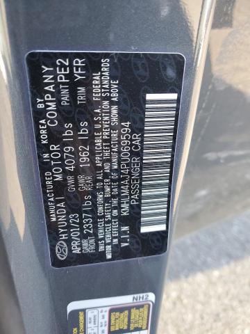 Photo 11 VIN: KMHLM4AJ4PU069594 - HYUNDAI ELANTRA BL 