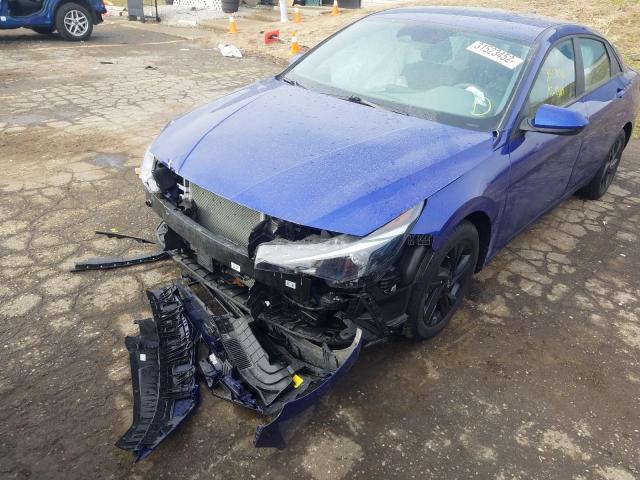 Photo 1 VIN: KMHLM4AJ5MU005088 - HYUNDAI ELANTRA BL 