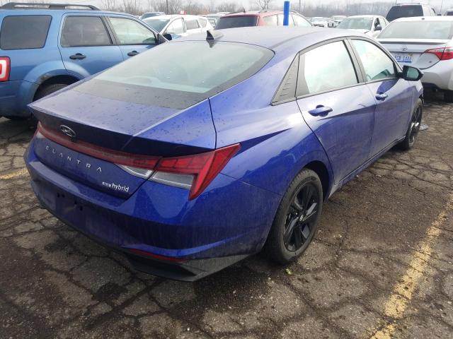 Photo 3 VIN: KMHLM4AJ5MU005088 - HYUNDAI ELANTRA BL 