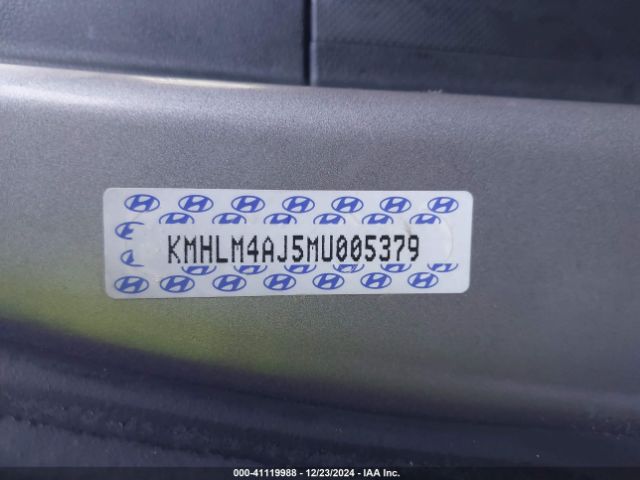 Photo 8 VIN: KMHLM4AJ5MU005379 - HYUNDAI ELANTRA 