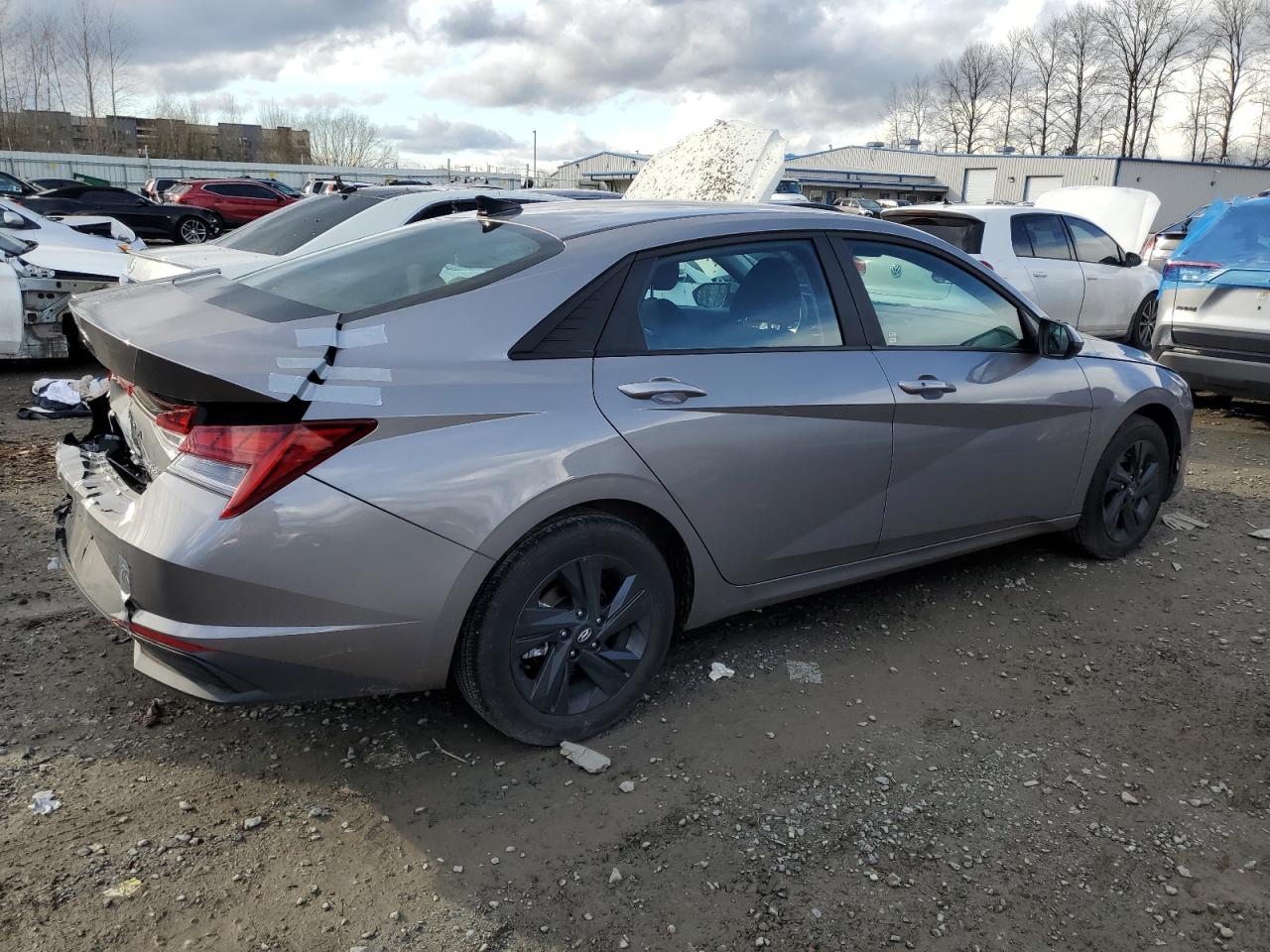 Photo 2 VIN: KMHLM4AJ5NU023236 - HYUNDAI ELANTRA 