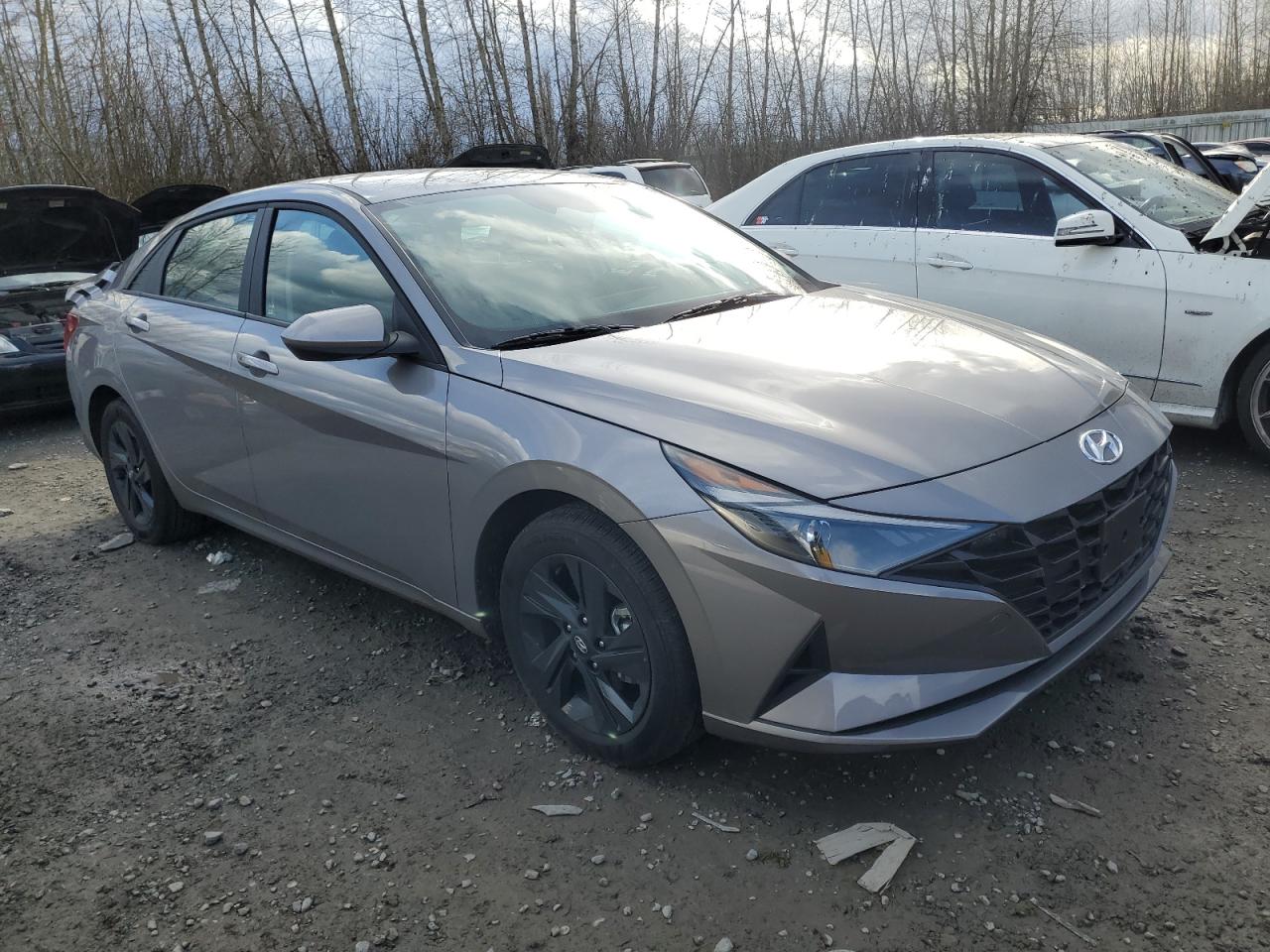 Photo 3 VIN: KMHLM4AJ5NU023236 - HYUNDAI ELANTRA 