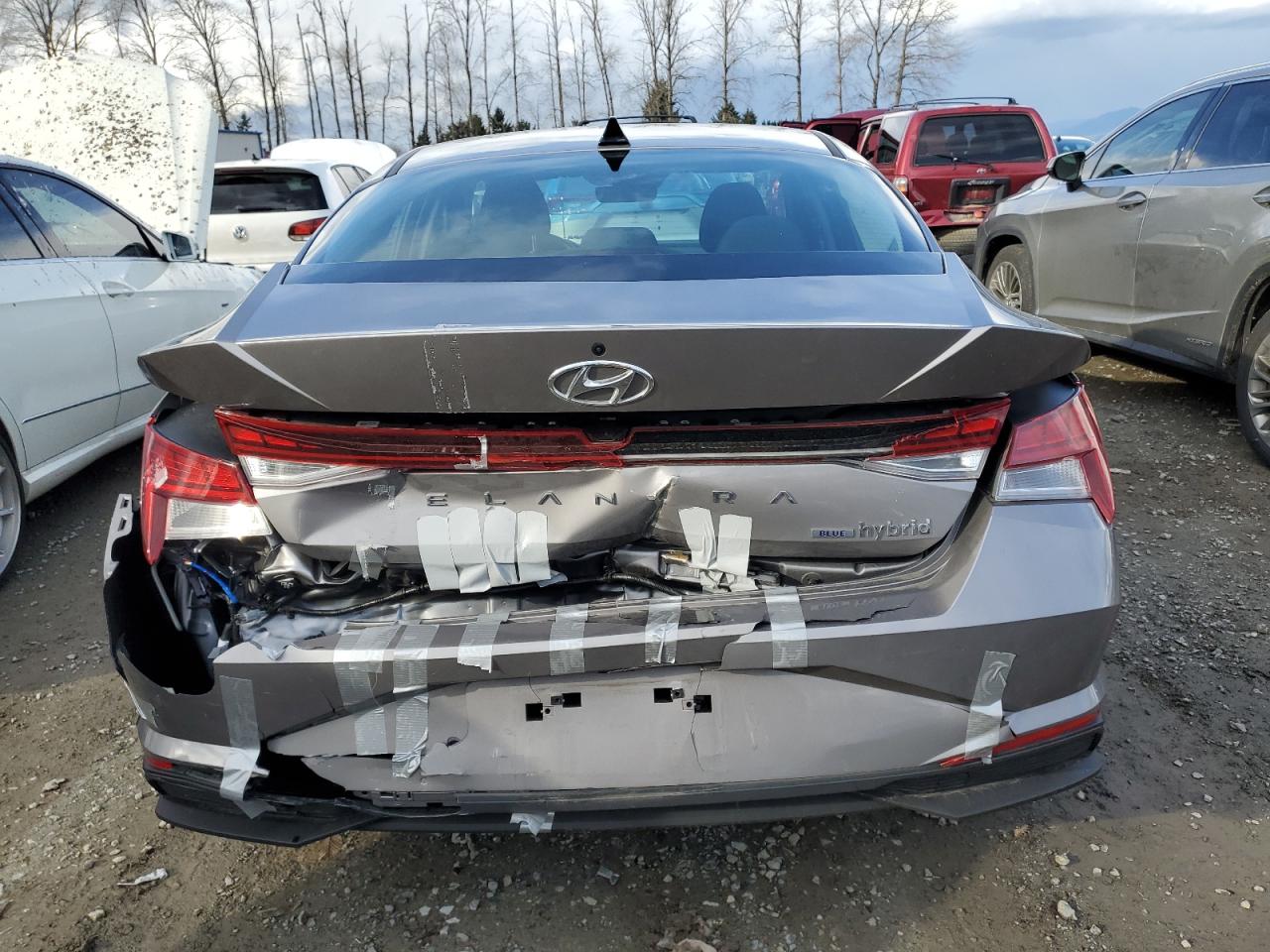 Photo 5 VIN: KMHLM4AJ5NU023236 - HYUNDAI ELANTRA 