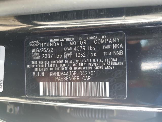 Photo 12 VIN: KMHLM4AJ5PU042761 - HYUNDAI ELANTRA BL 