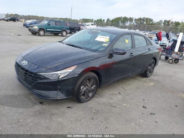 Photo 1 VIN: KMHLM4AJ5PU066204 - HYUNDAI ELANTRA HYBRID 