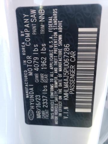 Photo 11 VIN: KMHLM4AJ5PU067286 - HYUNDAI ELANTRA 