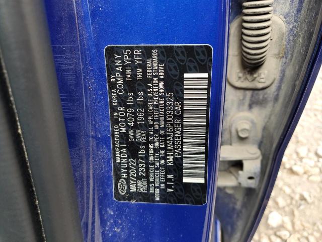 Photo 11 VIN: KMHLM4AJ6PU033325 - HYUNDAI ELANTRA 