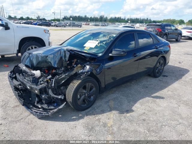 Photo 1 VIN: KMHLM4AJ7NU013839 - HYUNDAI ELANTRA 